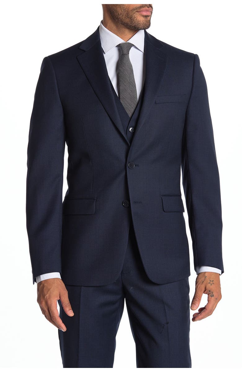 Calvin Klein Malbin Notch Collar Slim Fit Suit Separate Jacket, Main, color,