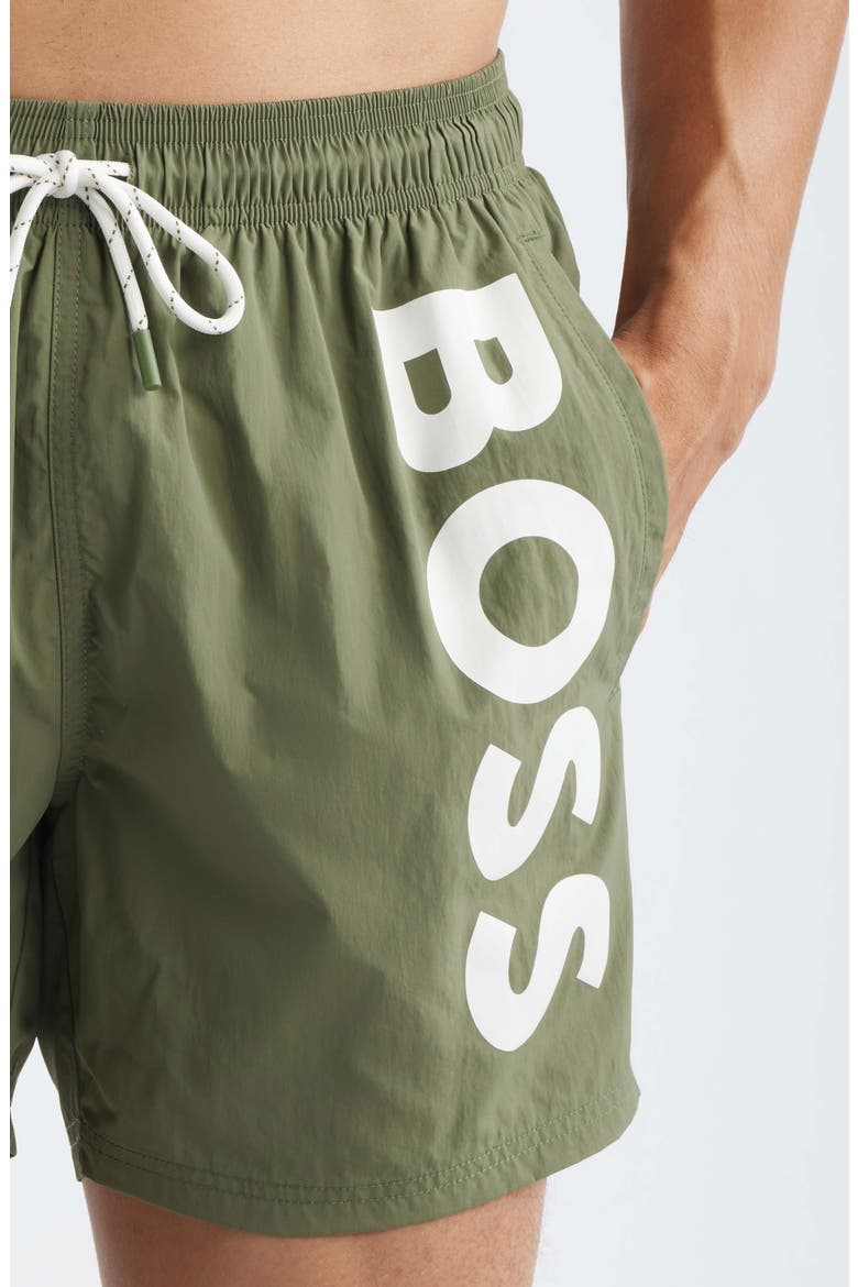 Octopus Swim Trunks, Alternate, color, OPEN GREEN