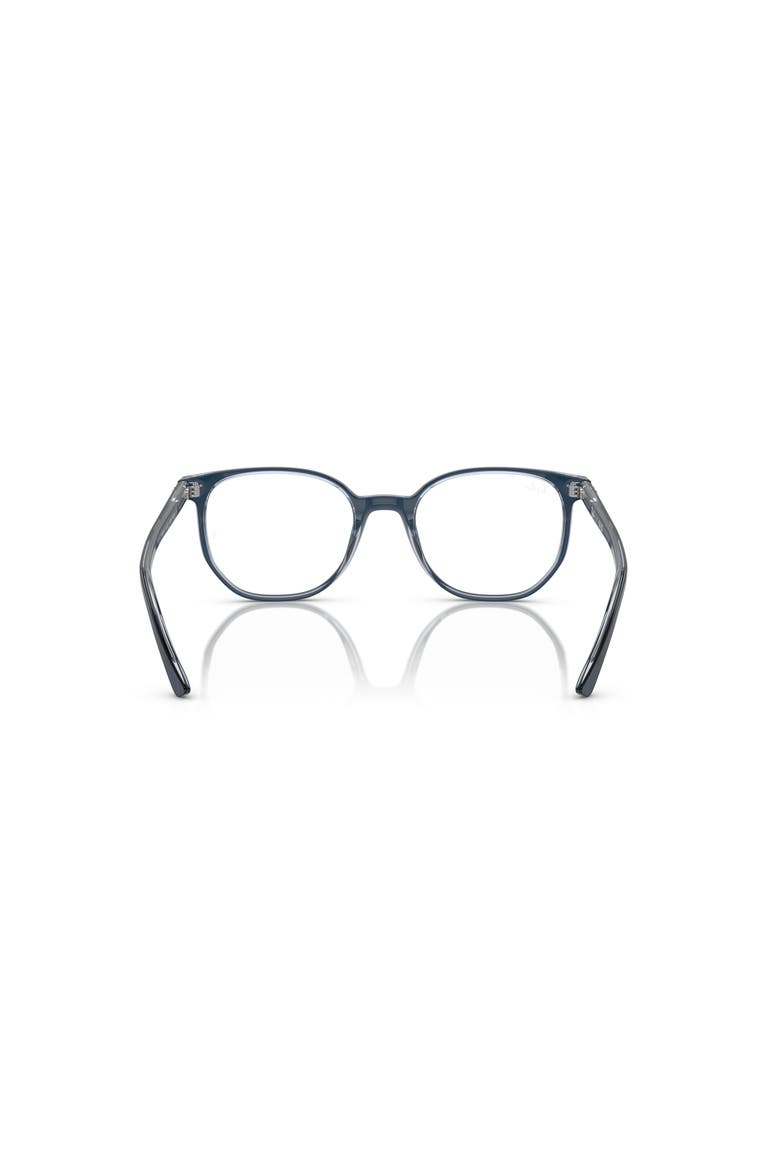 52mm Irregular optical glasses, Alternate, color, Blue