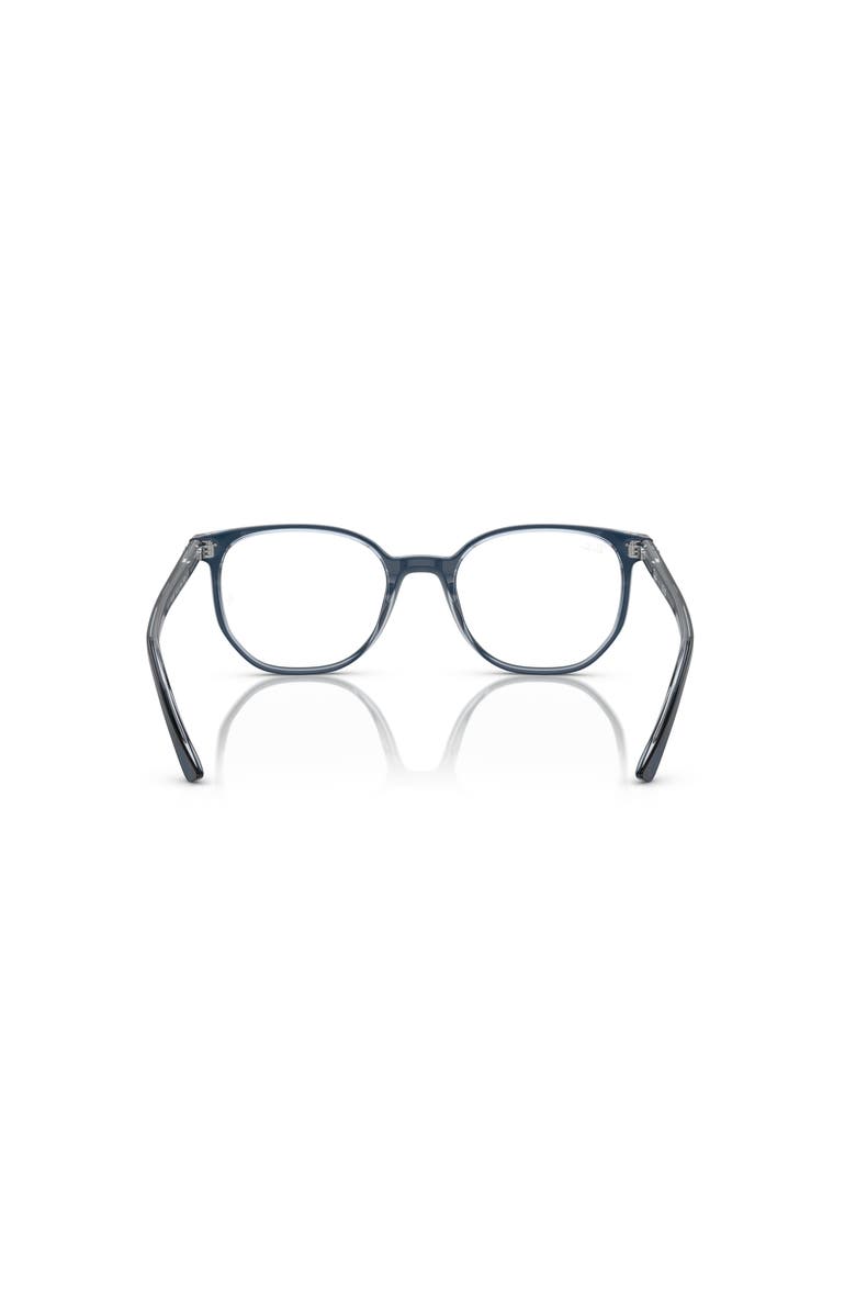 Ray-Ban 52mm Irregular optical glasses, Alternate, color, Blue