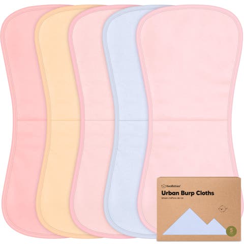 5-pack Baby Burp Cloths