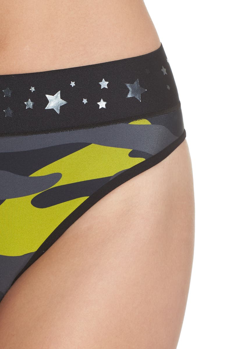 Ultracor Argon Camo High Waist Bikini Bottoms, Alternate, color,