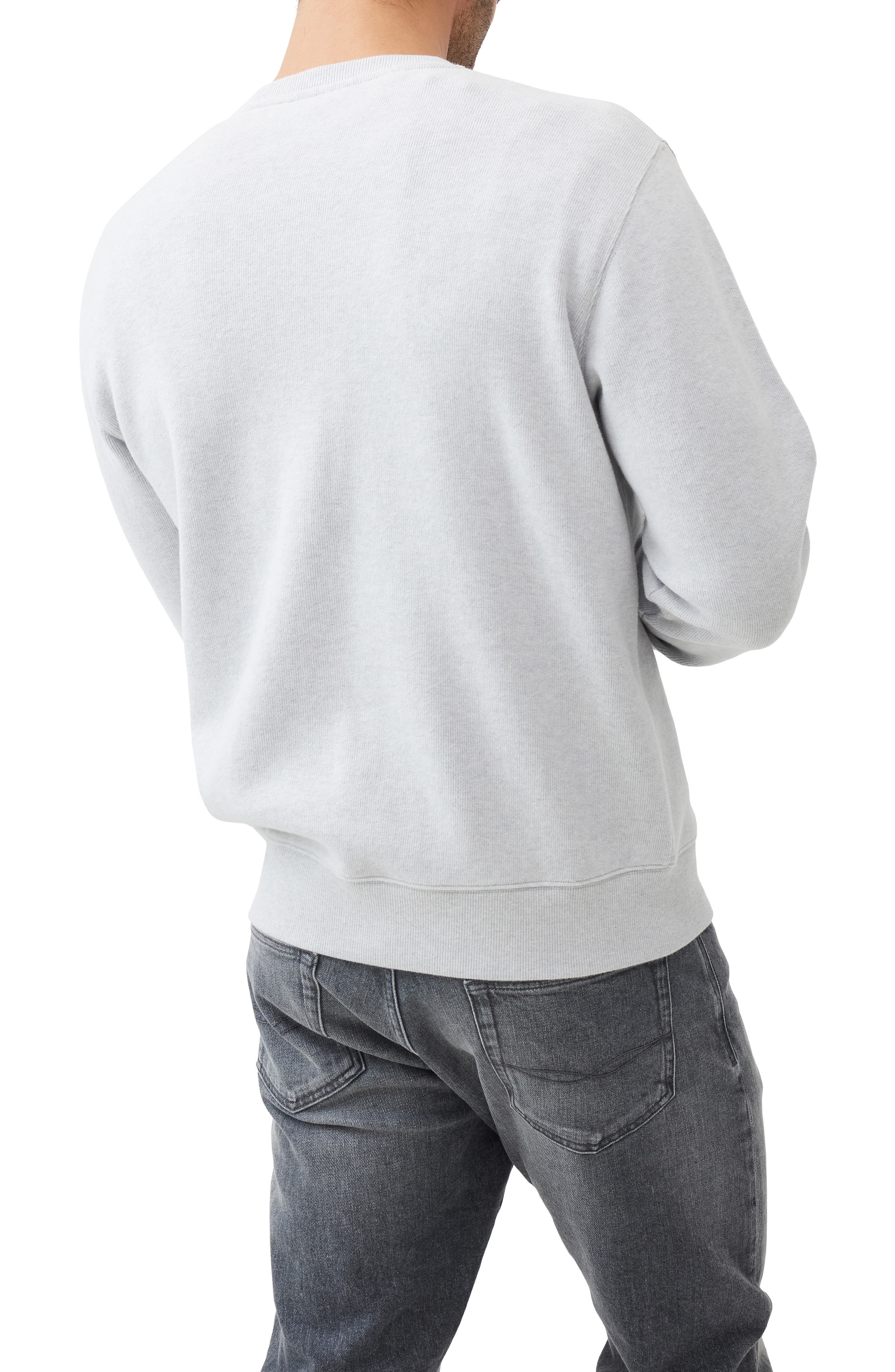 Logo Detail Sweatshirt - image 2