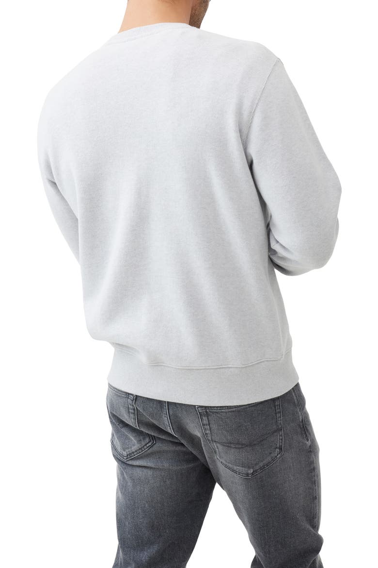 Logo Detail Sweatshirt, Alternate, color, ICE