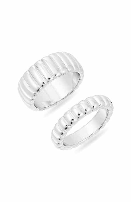 Demi-Fine 2-Pack Assorted Rings