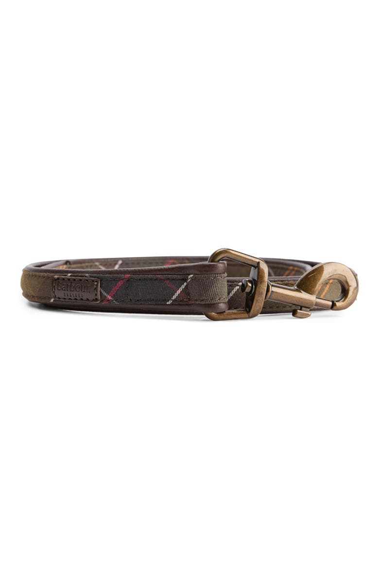 Tartan Dog Leash, Alternate, color, CLASSIC TARTAN I