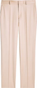 BOSS Genius Slim Fit Virgin Wool Suit Pants