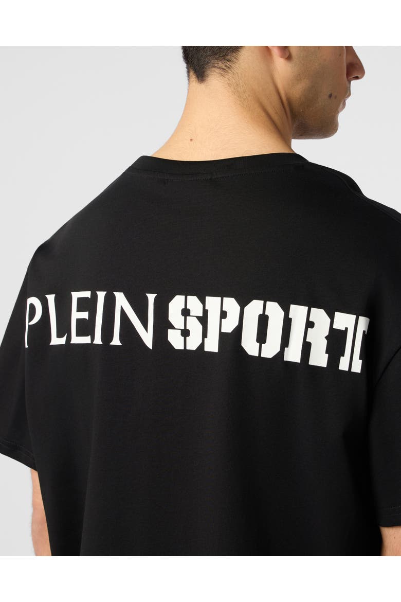 Regular T-Shirt Scratch Men, Alternate, color, black