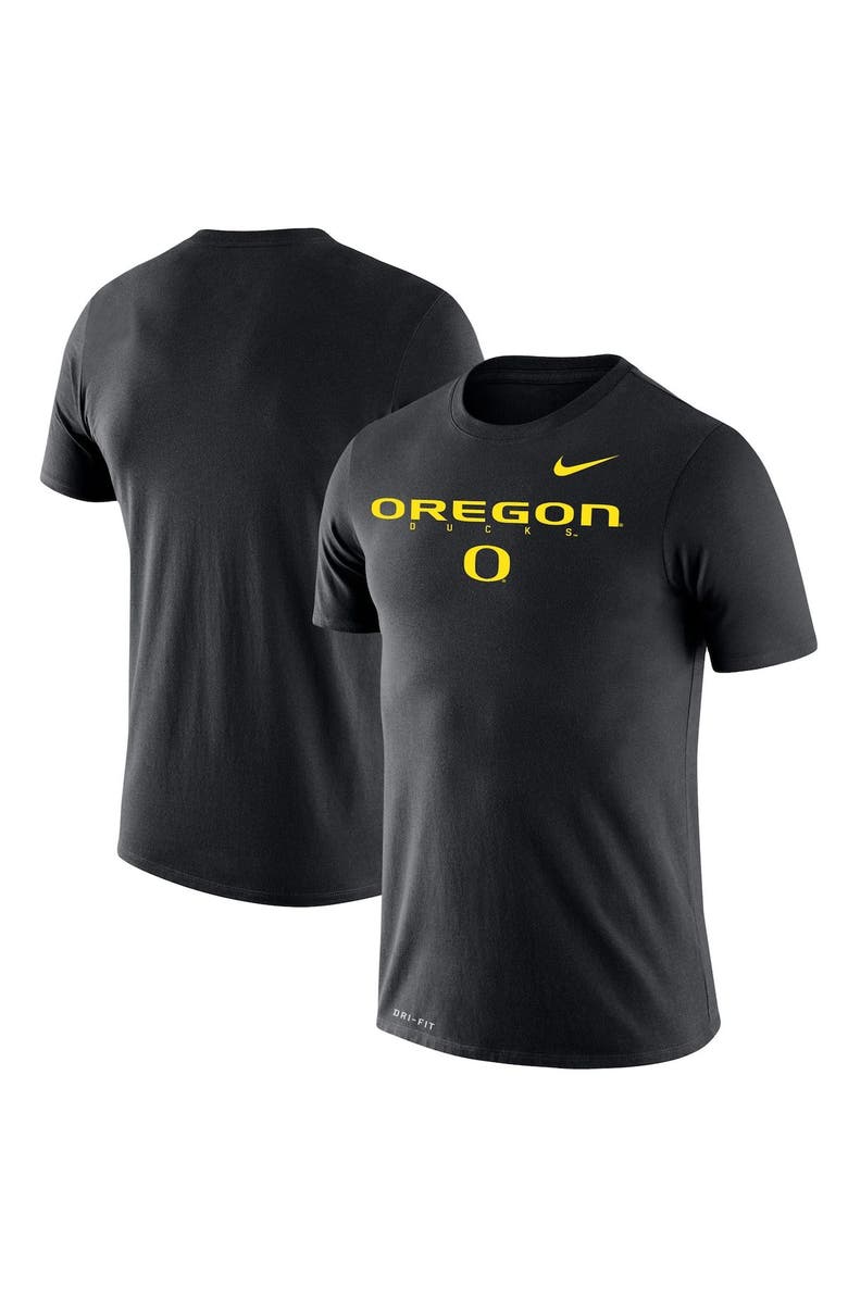 Nike Men's Nike Black Oregon Ducks Big & Tall Legend Facility Performance T-Shirt, Main, color, 