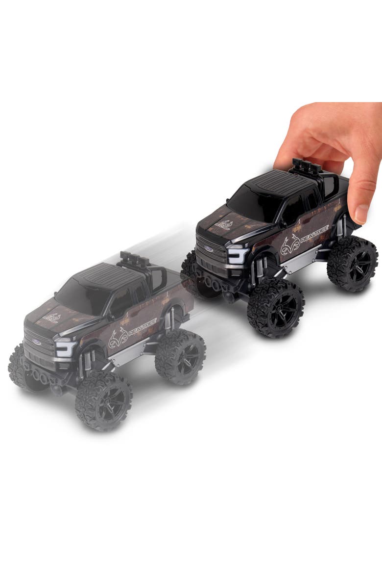 REALTREE Push & Go Ford F150 & Jeep Wrangler, 2 Pack, Alternate, color, Multicolored