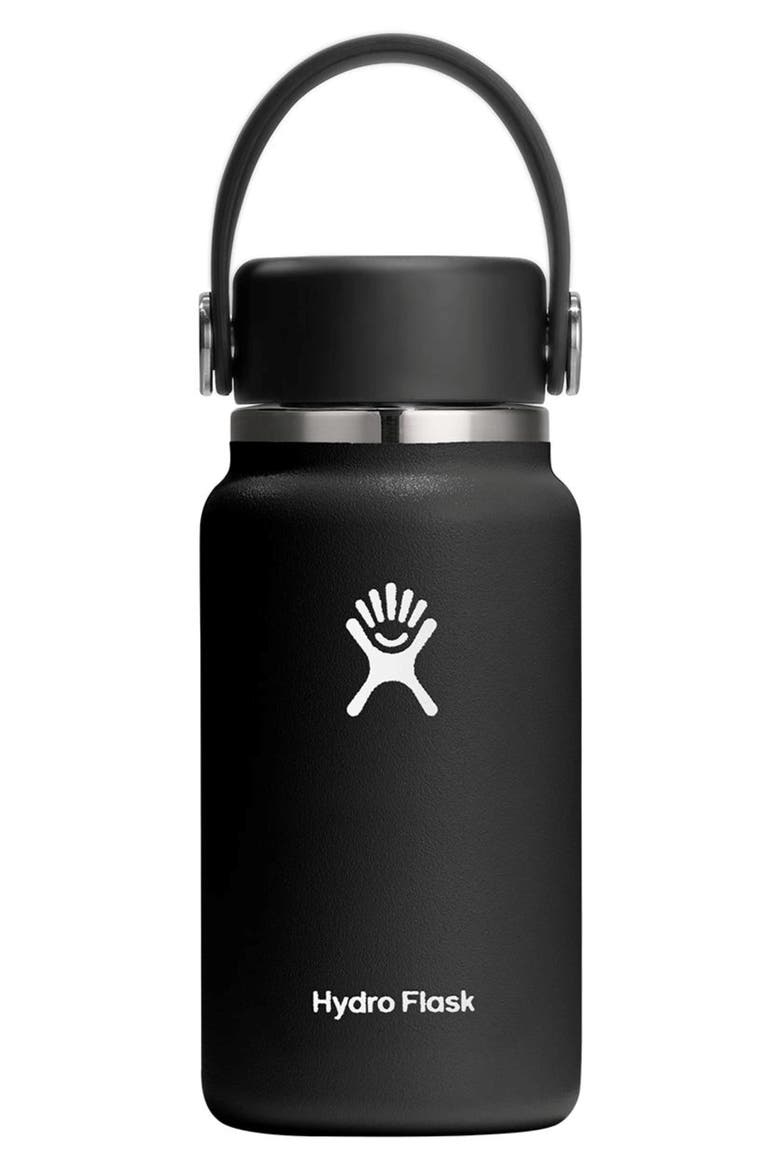 Micro Hydro Water Bottle, Main, color, BLACK