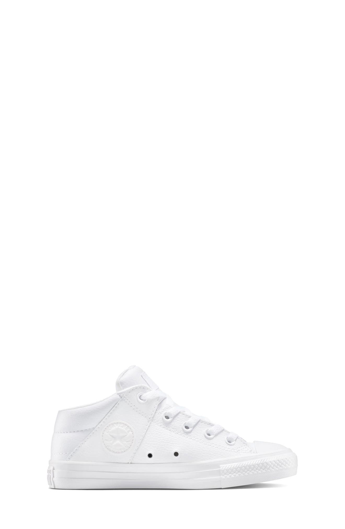 Converse Kids' Chuck Taylor<sup>®</sup> All Star<sup>®</sup> Axel Low Top Sneaker, Alternate, color, White/ White/ White
