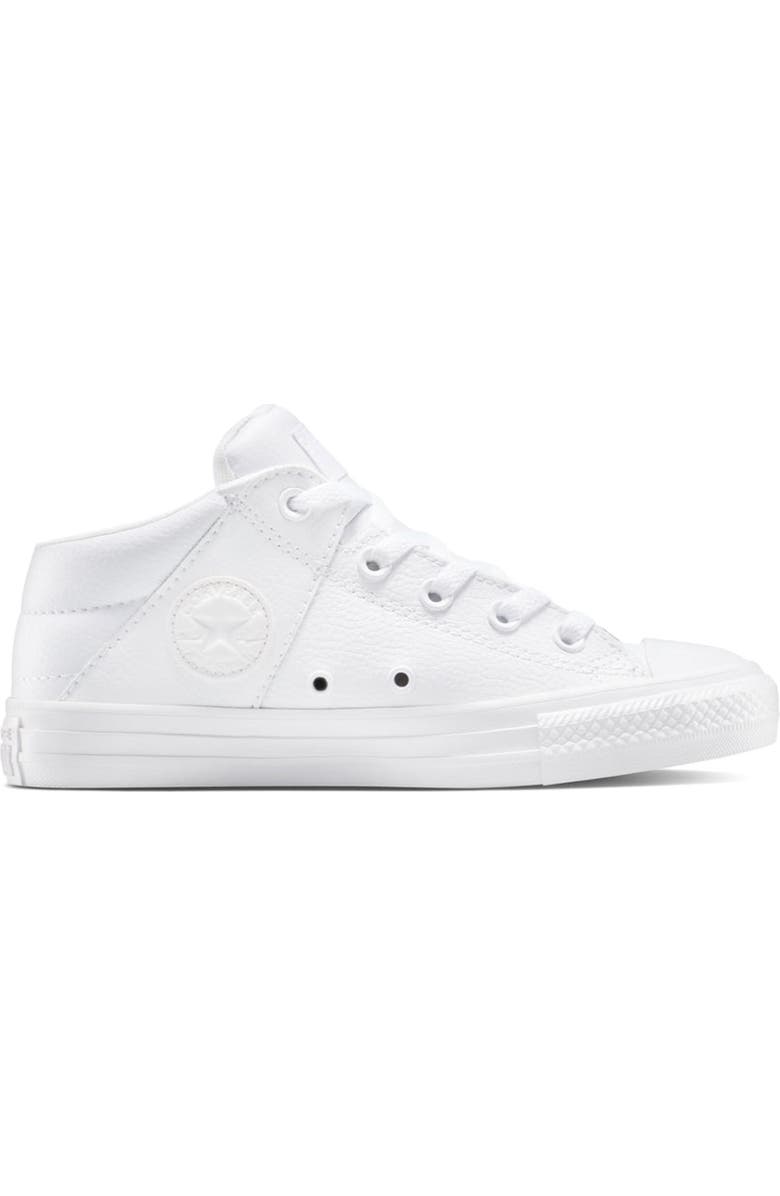 Converse Kids' Chuck Taylor<sup>®</sup> All Star<sup>®</sup> Axel Low Top Sneaker, Alternate, color, White/ White/ White