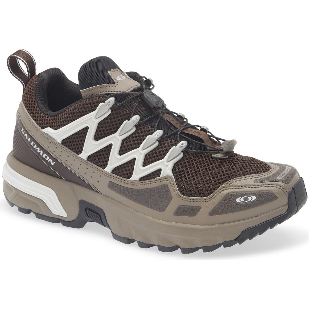 Salomon Gender Inclusive Acs Og Trail Running Shoe In Animal Print