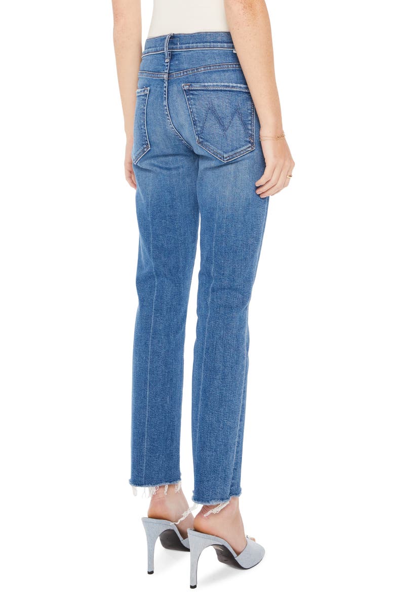 Ariat Pantaloni Slim Rascal – Gamba Larga, Vita Alta, Denim Build – Donna (Taglia 34)