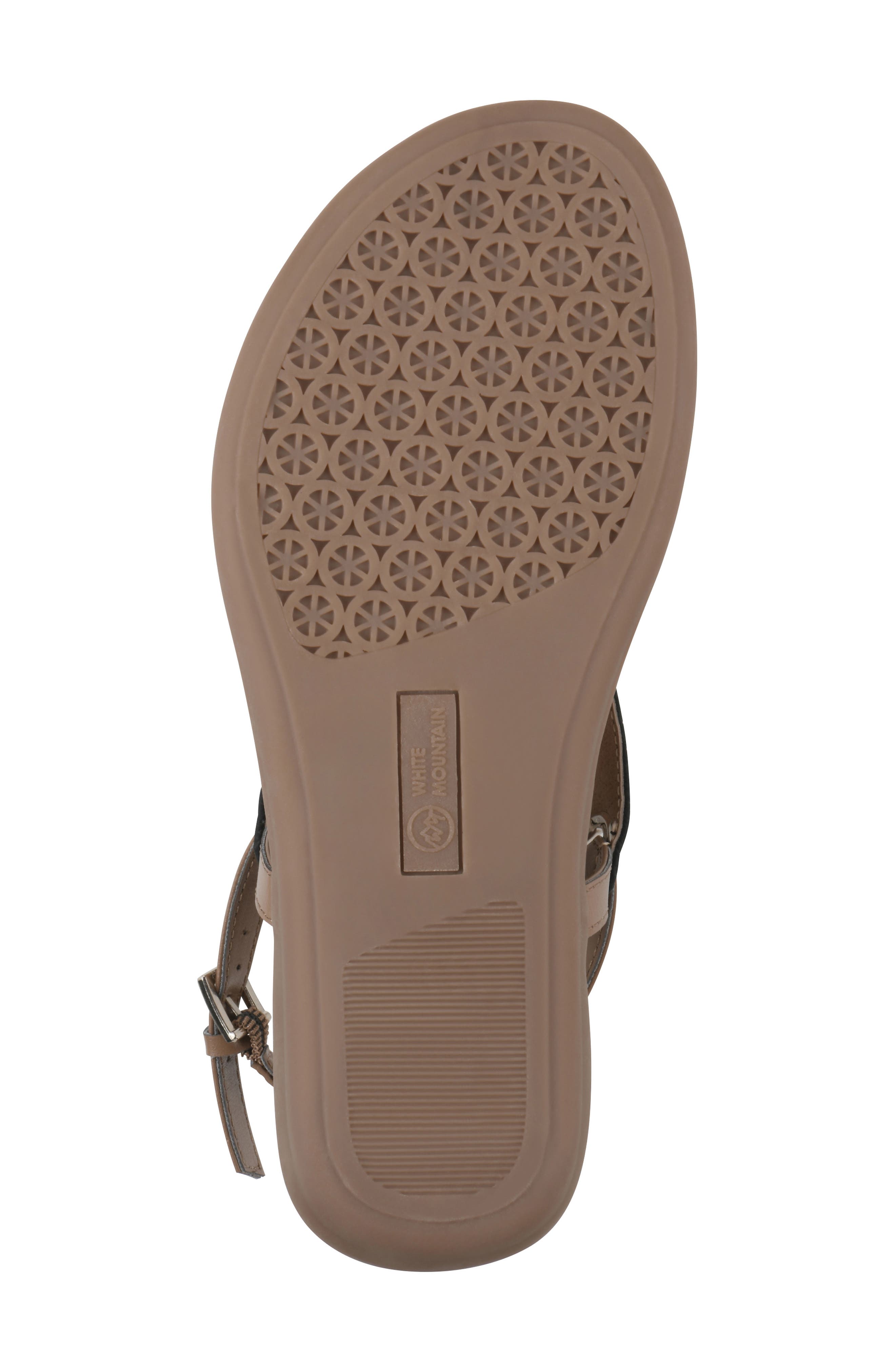 White Mountain Footwear <p>Lifted Slingback Sandal (Women)</p>, Alternate, color, Black/ Smooth