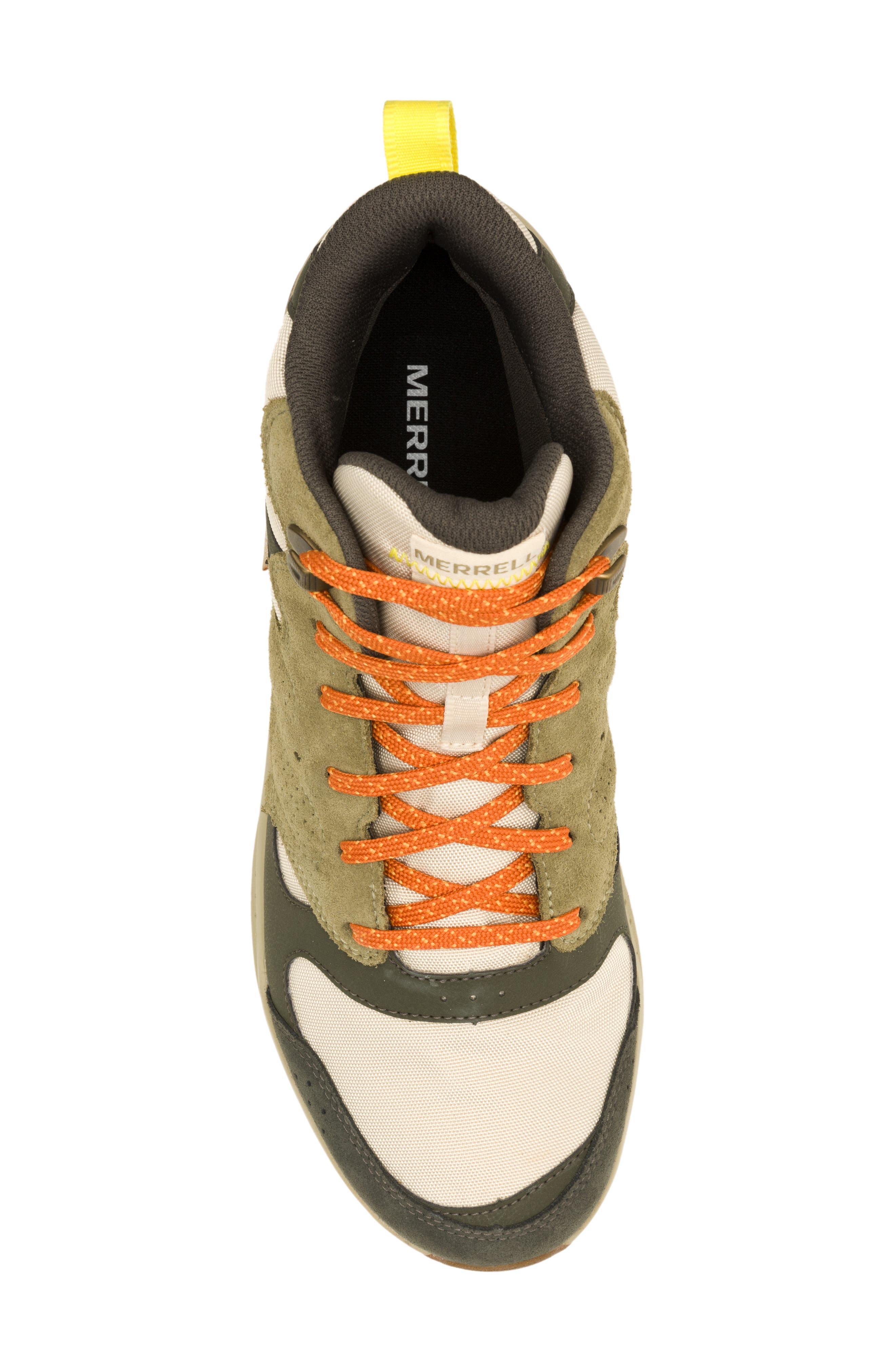 Tempo Sol Mid Waterproof Hiking Boot, Alternate, color, DARK MOSS