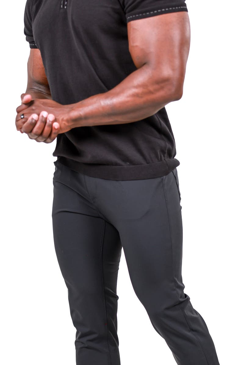 Maceoo Marthyr Slim Fit Pants, Alternate, color, 