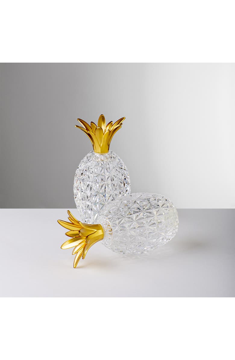 Mario Luca Giusti Caterina & Vittoria Salt and Pepper Shakers, Alternate, color, Clear