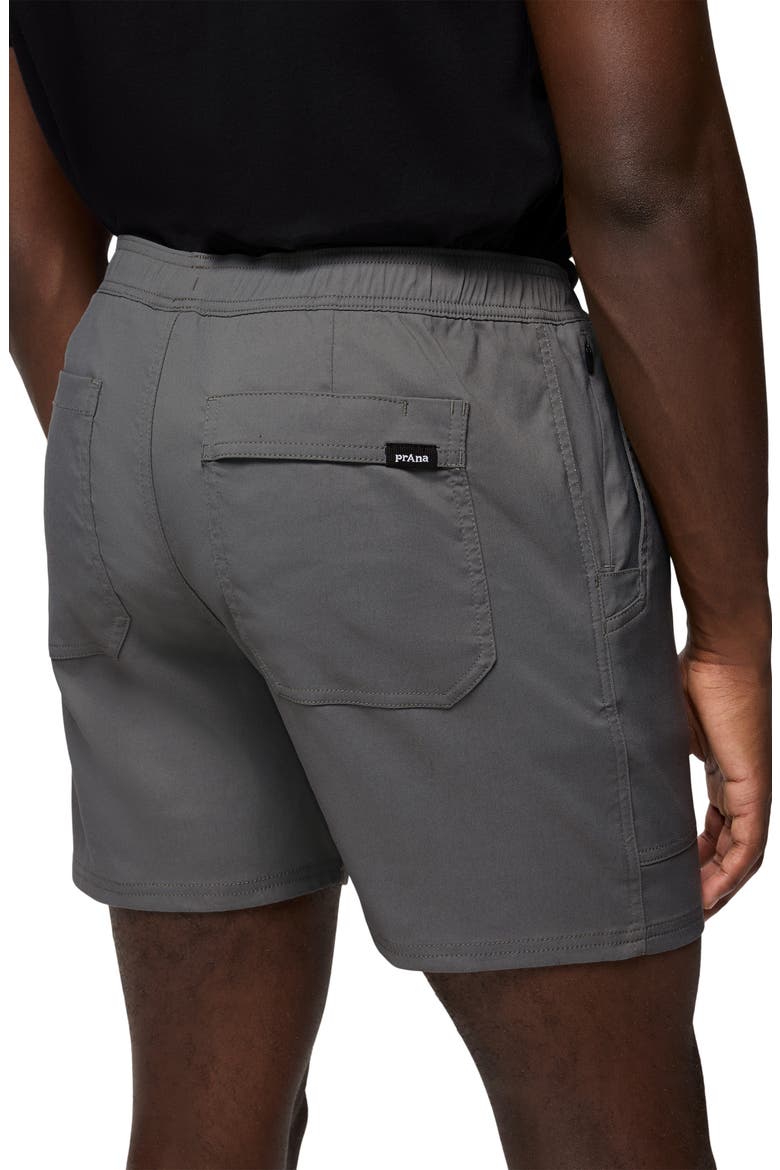 Stretch Zion™ Drawstring Waist Shorts, Alternate, color, THYME