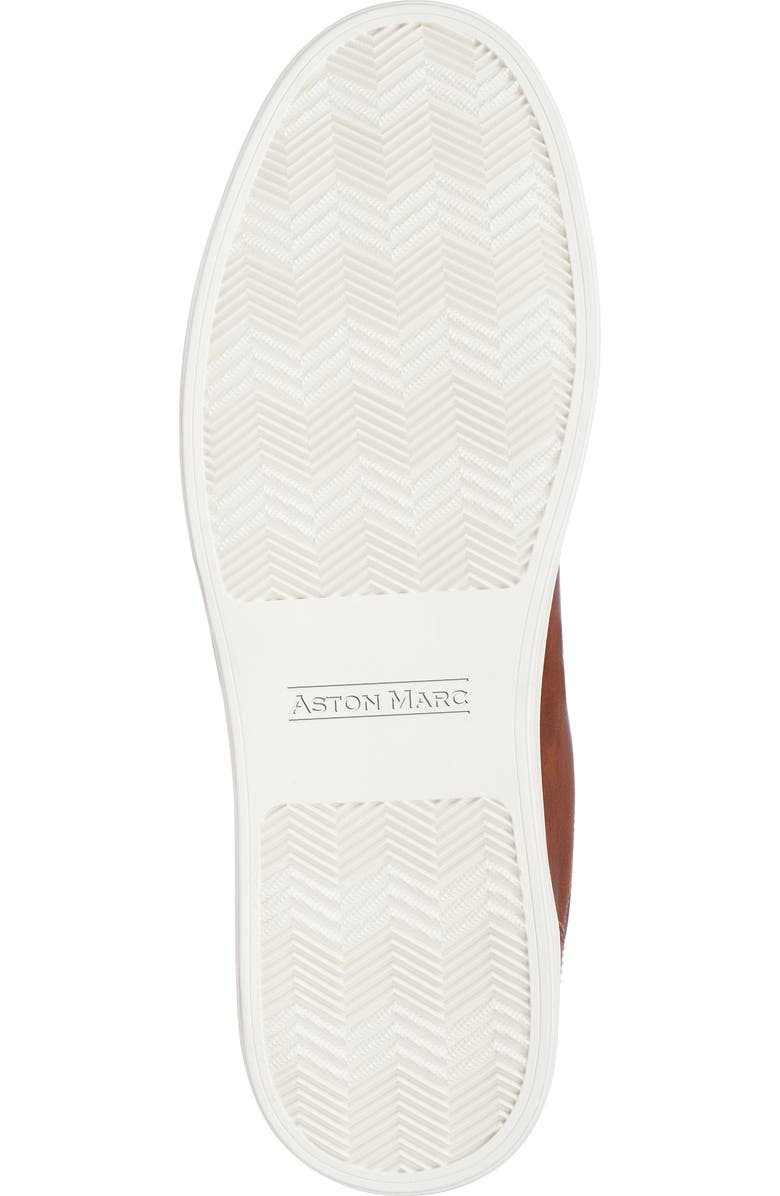 ASTON MARC Stallion Court Sneaker, Alternate, color, Tan
