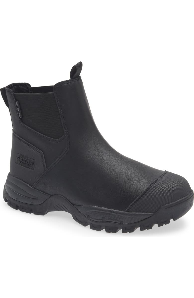 SMITHS WORKWEAR Boston Waterproof Pull-On Boot, Main, color,