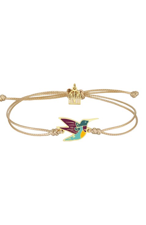 Hummingbird Be Present bracelet