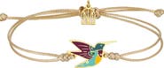 Mantra Hummingbird Be Present bracelet