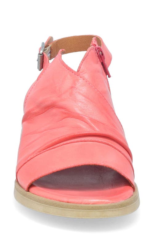 Miz Mooz Conor Slingback Sandal In Azalea