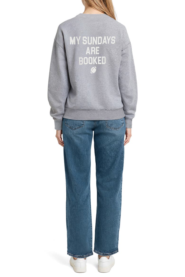 Alex 'Tis The Season Sweatshirt, Alternate, color, HEATHER GREY
