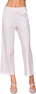 MELLODAY Knit Pintuck Ankle Pants