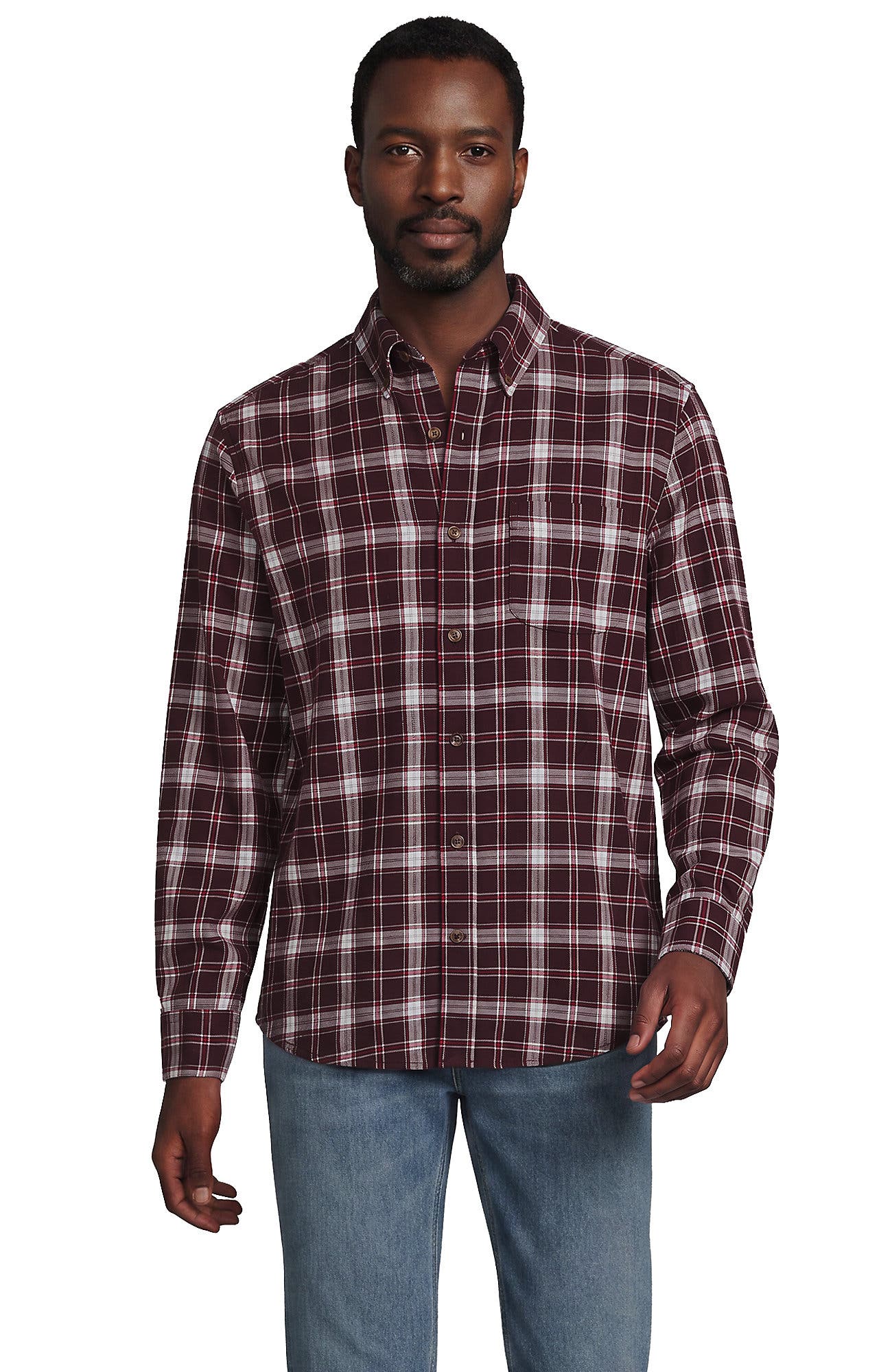 selected Burgundy/Ivory/Dress Tartan