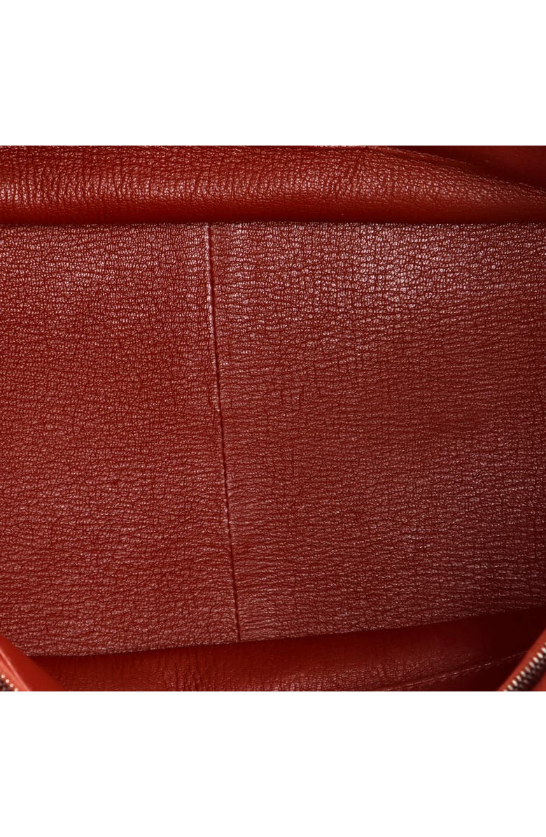 Pre-Owned Hermes Jypsiere Bag Clemence 34, Alternate, color, Brique