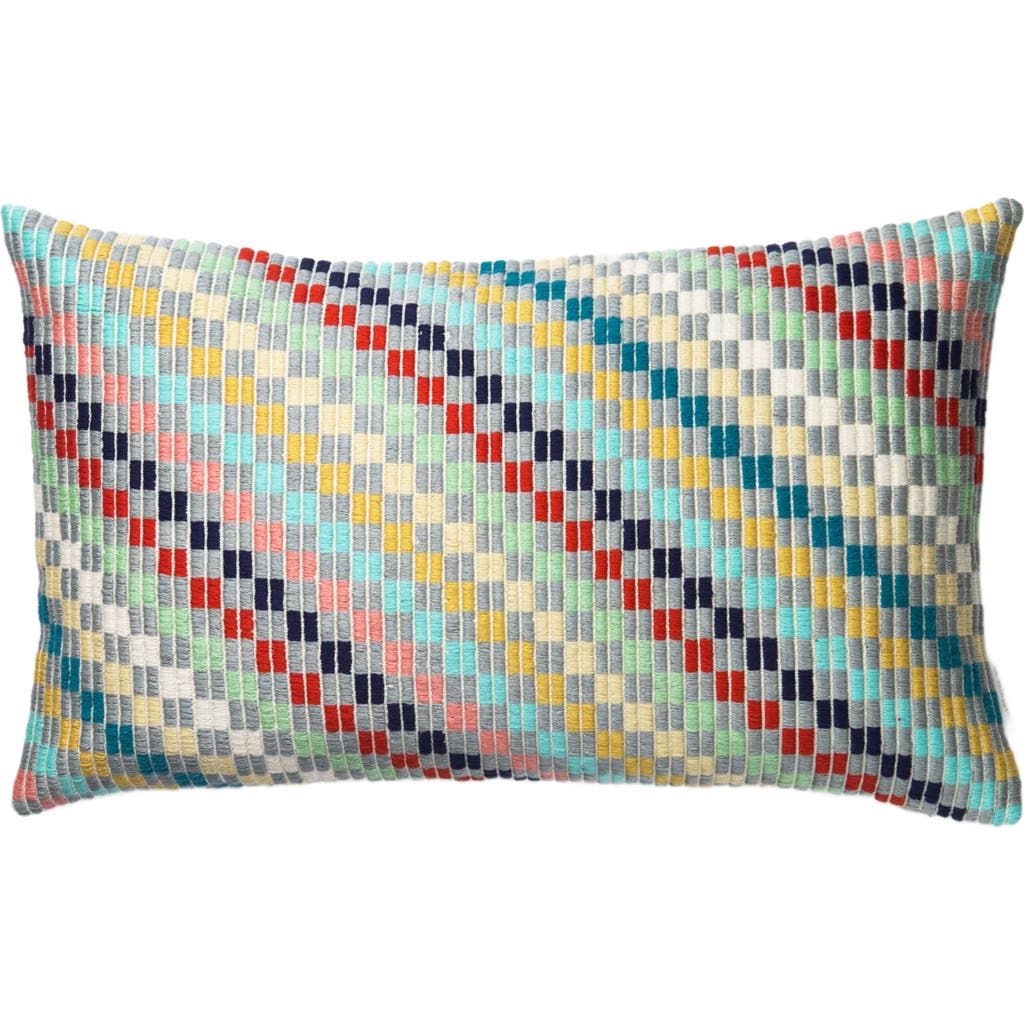 Archive New York Nahuala Iv Handwoven Cotton Brocade Throw Pillow In Multicolored