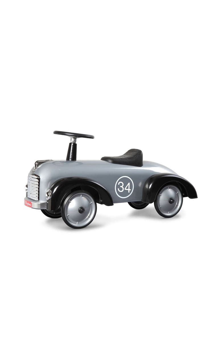 Baghera Speedster Ride-On, Main, color, Glossy Metallic Silver
