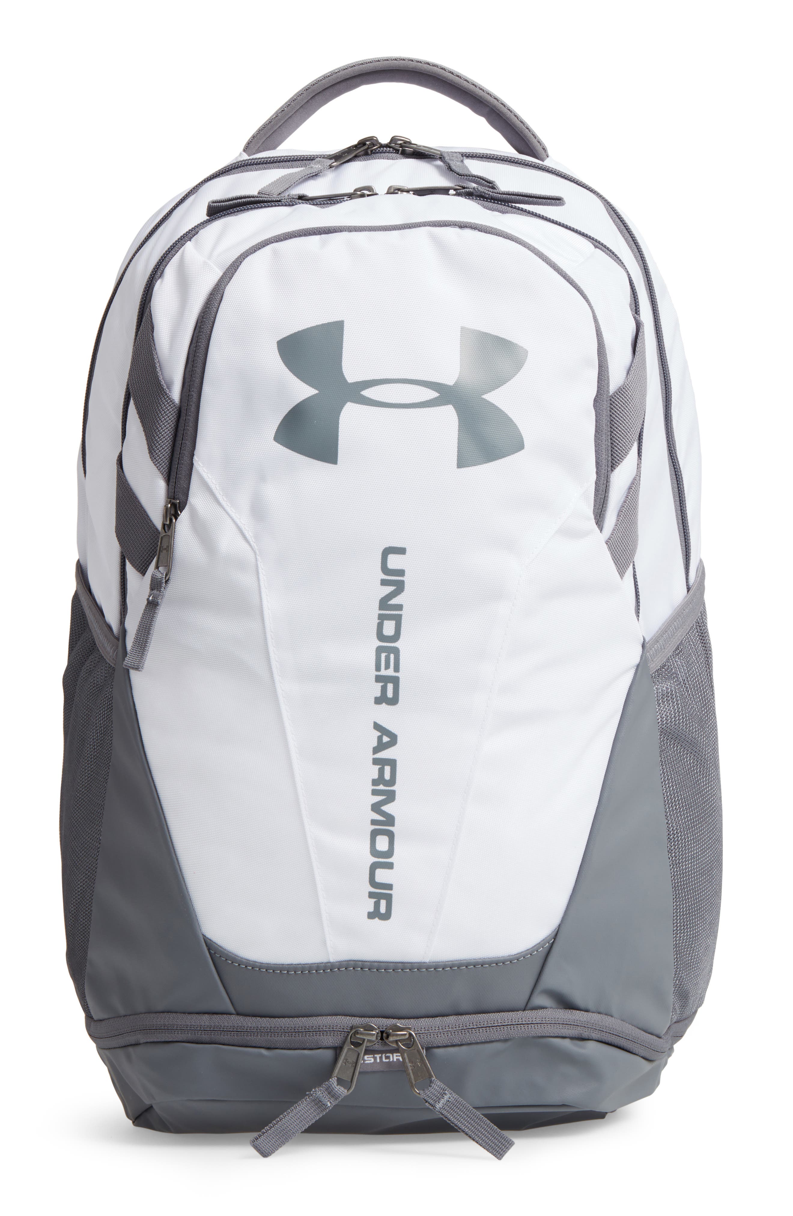 Hustle 3.0 Backpack, Main, color, WHITE