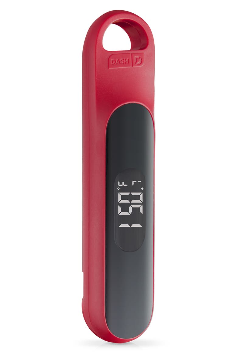 Precision Quick-Read Thermometer, Alternate, color, RED