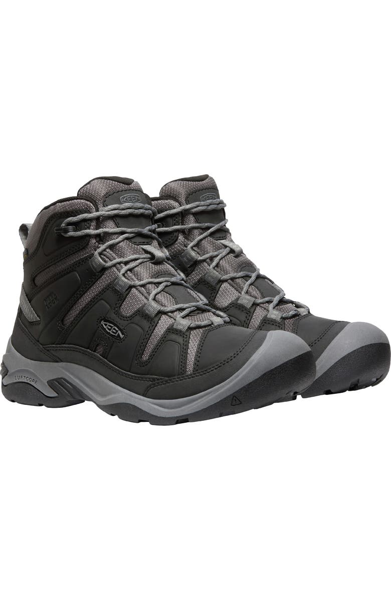 KEEN Circadia Waterproof Mid Hiking Shoe, Alternate, color,