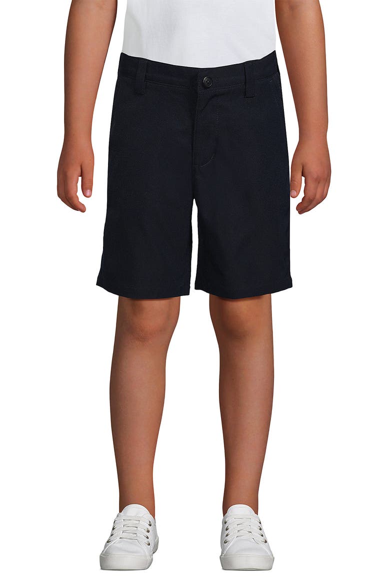 School Classic Boys Active Chino Shorts, Main, color, Classic Navy
