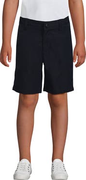 Lands' End Boys Husky Active Performance Chino Shorts