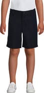 Lands' End School Uniform Boys Active Chino Shorts