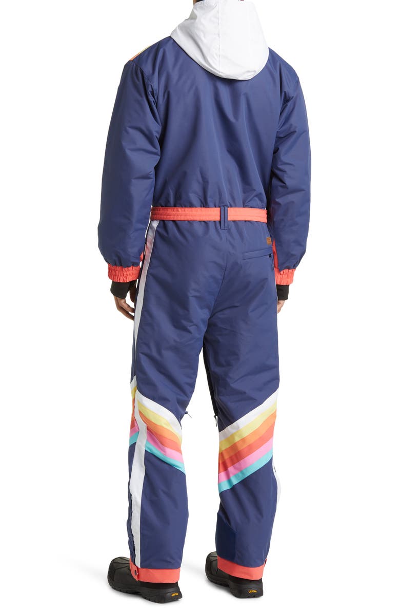 TIPSY ELVES Santa Fe Shredder Waterproof Snowsuit, Alternate, color, 