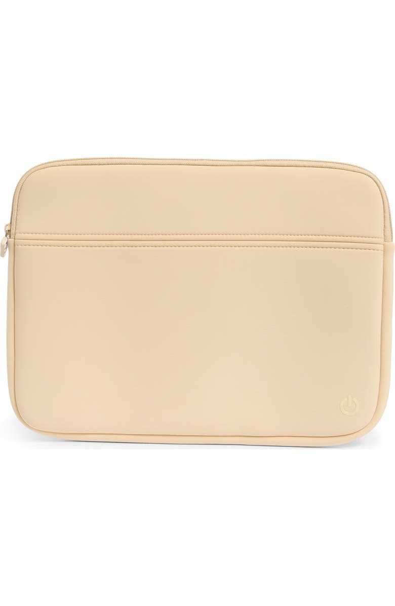 MYTAGALONGS 14" Laptop Cover, Main, color, Beige