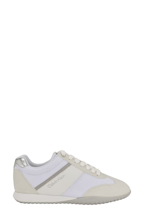 Calvin Klein Charlian Sneaker In Light Grey