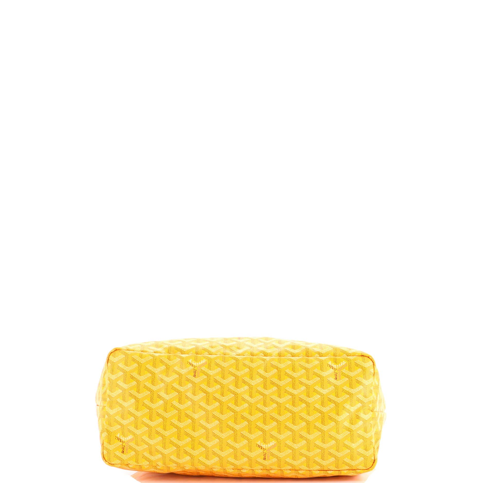 Pre-Owned Goyard Saint Louis Tote Coated Canvas PM, Alternate, color, 