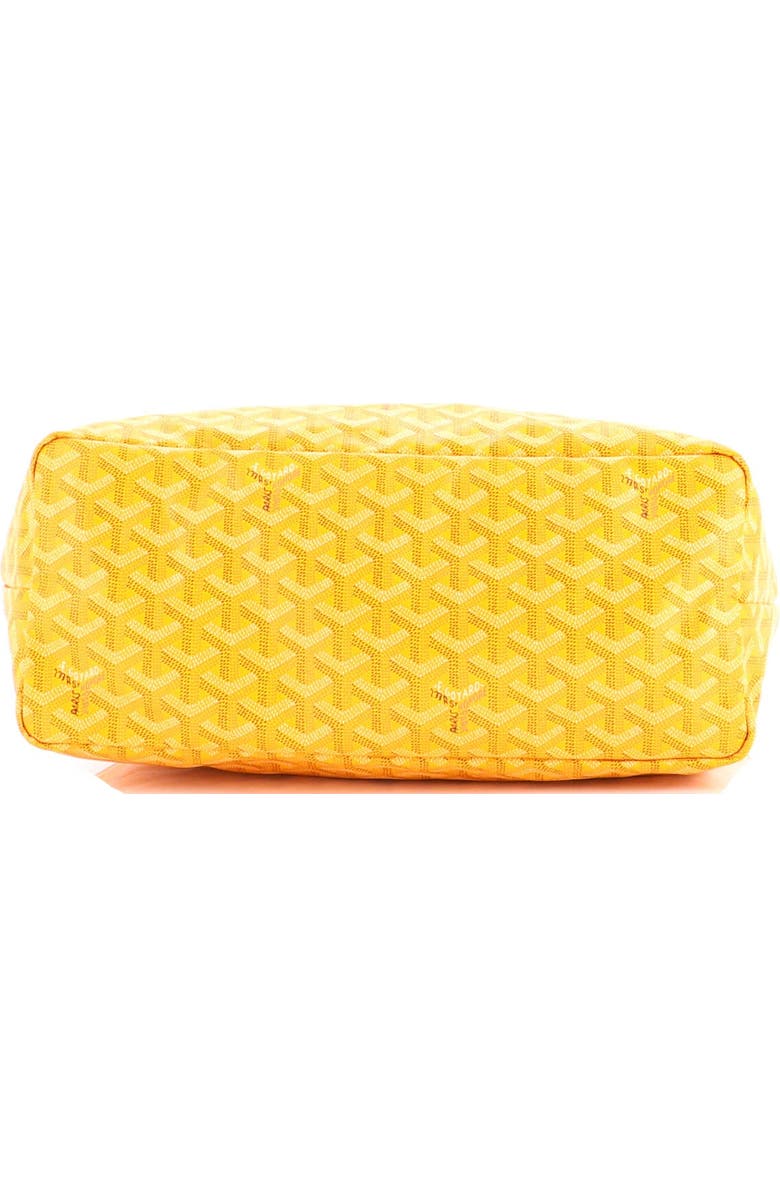 Pre-Owned Goyard Saint Louis Tote Coated Canvas PM, Alternate, color, Yellow