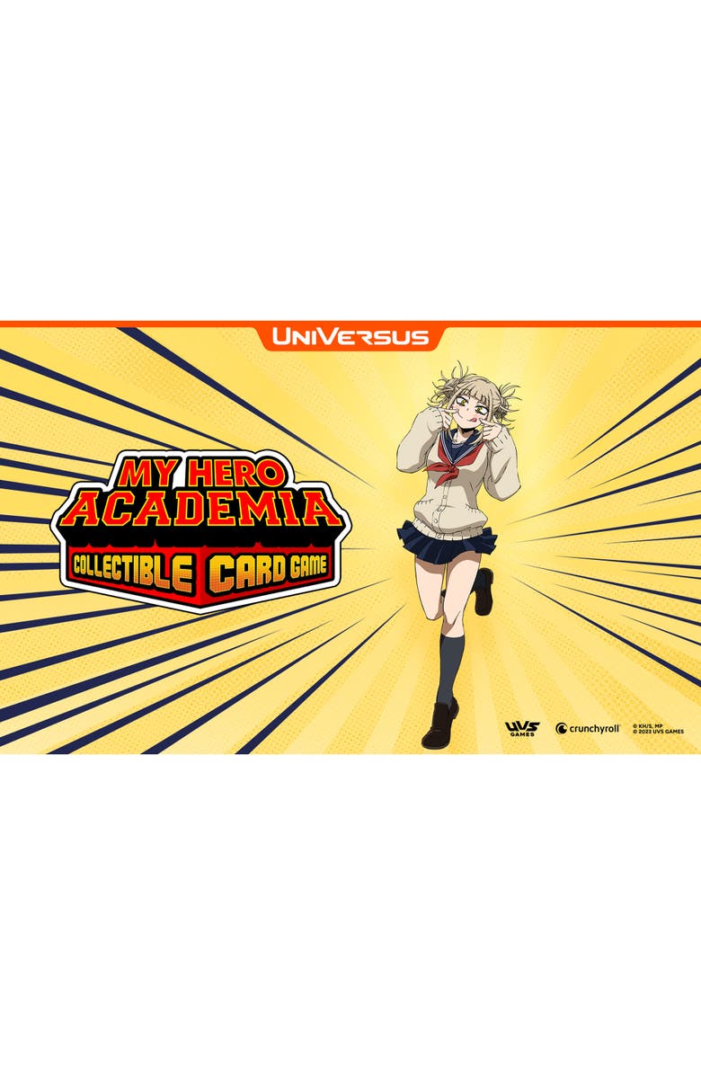 UVS Games My Hero Academia Collectible Card Game Set 6 Jet Burn Clash Deck, Alternate, color, Multicolored