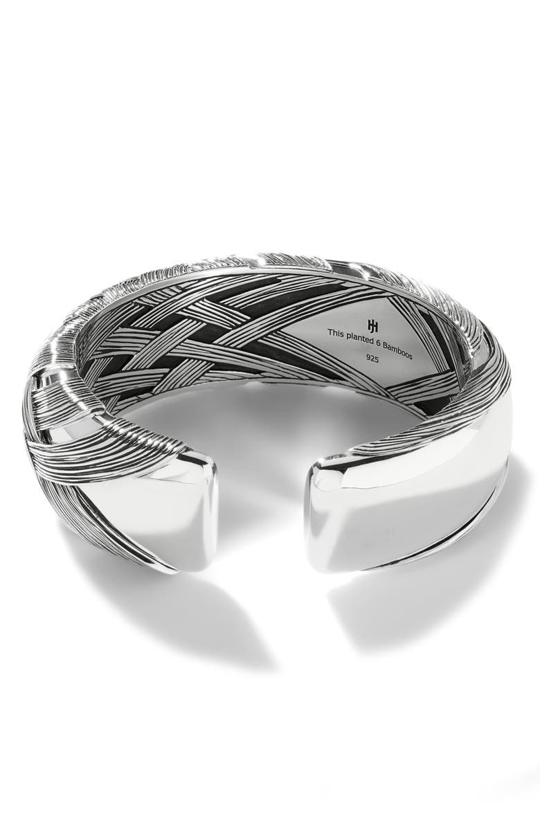 John Hardy Bamboo Cuff Bracelet, Alternate, color, 