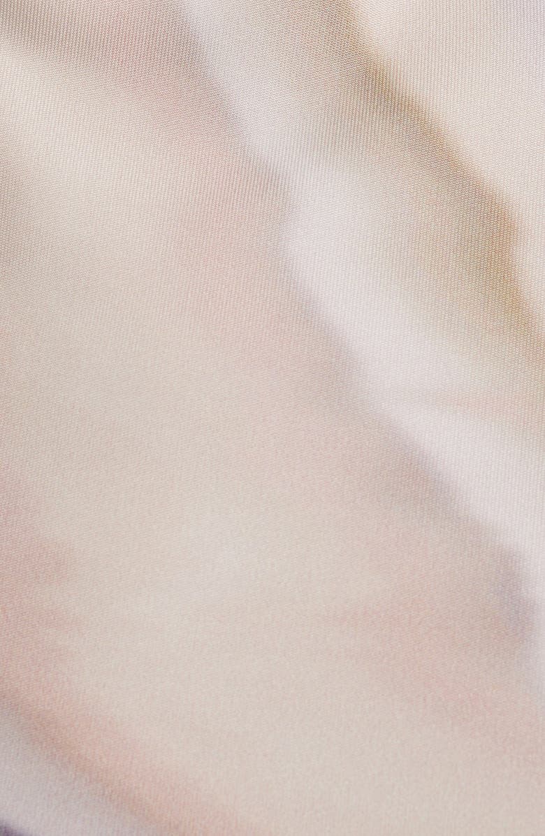 BOSS Bettyna Stretch Silk Tank, Main, color, Ocean Rose