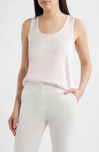Bettyna Stretch Silk Tank
